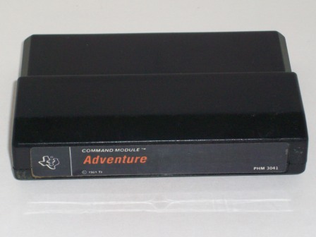 Adventure (Black Label) - TI-99/4A Game